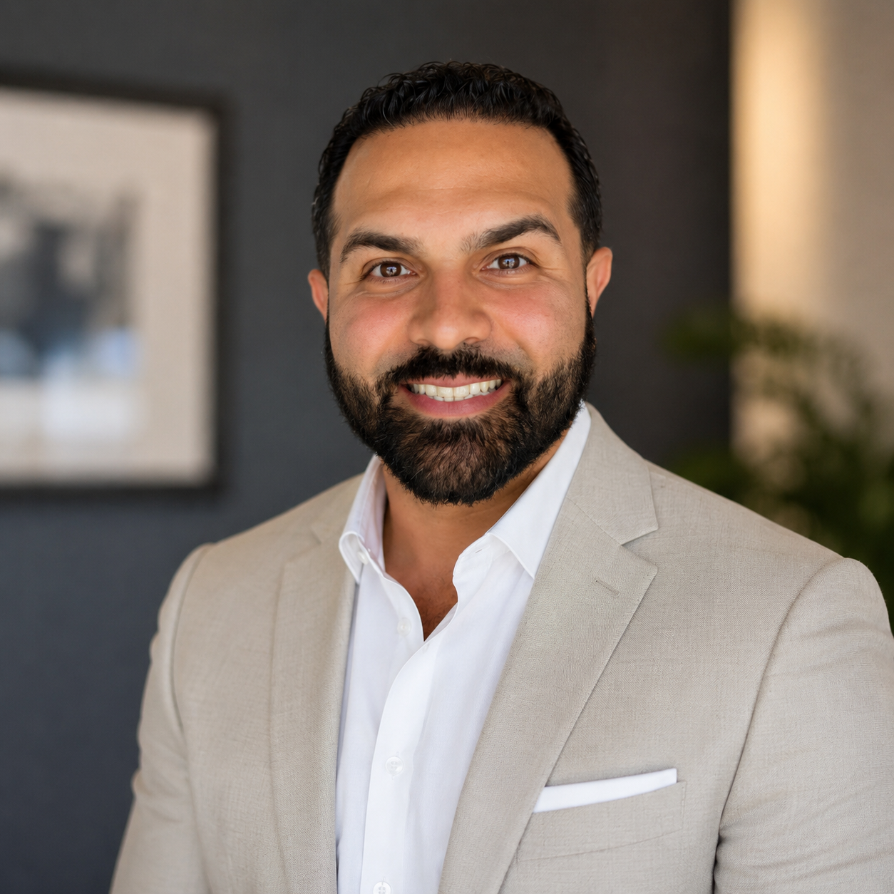 Anthony Alzate, loan officer